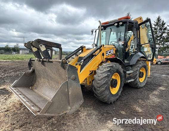 KOPARKO ŁADOWARKA JCB 3CX SUPER