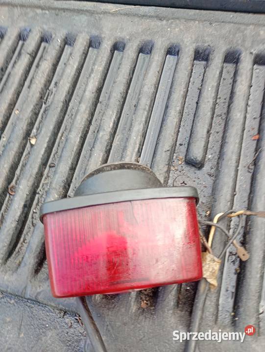 Lampa tylna do wsk Łowicz