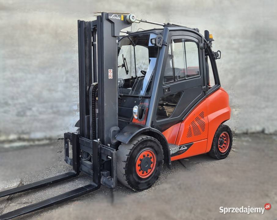 Linde H50 TRIPLEX kabina przesuw wózek widłowy Rybnik sprzedam
