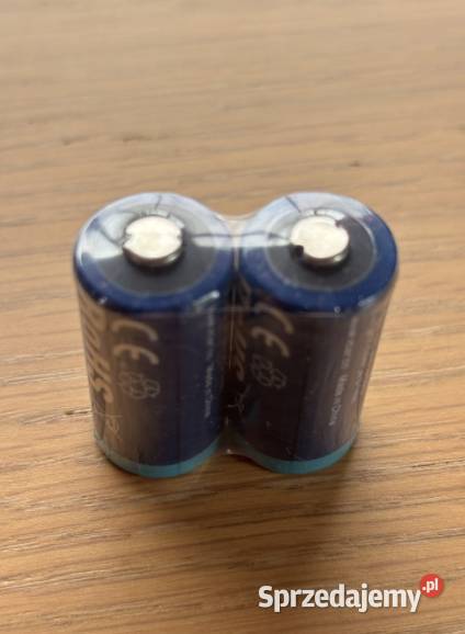 CR123A Bateria 3V do czujek i manipulatorów Xtar Bytom sprzedam
