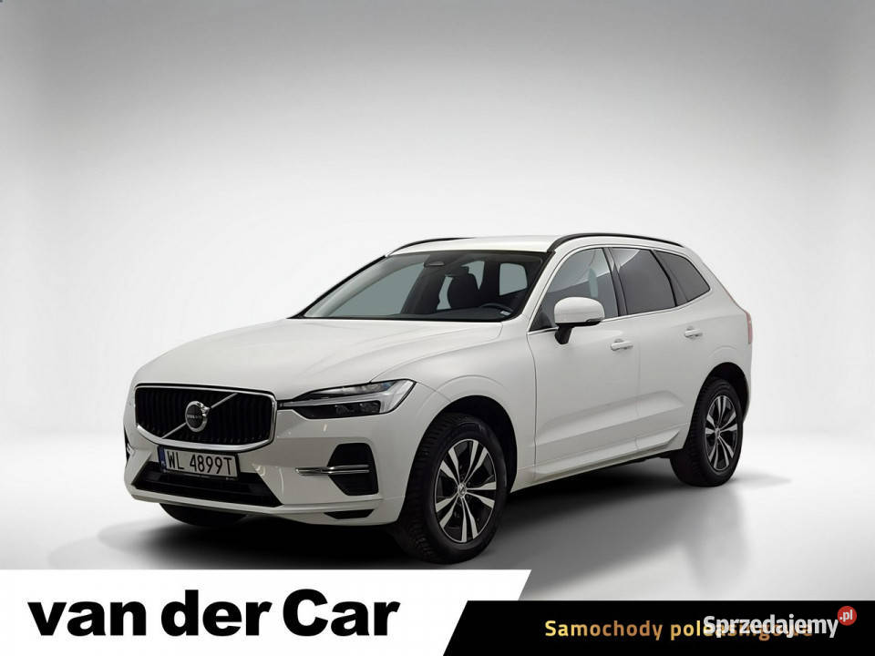 Volvo XC 60 B4 D AWD Core aut Z Polskiego Salonu biały XC 60 Samochody osobowe Warszawa