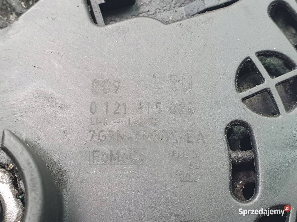 ALTERNATOR Ford Mondeo IV 20 TDCI 0121615028 lubelskie Chełm