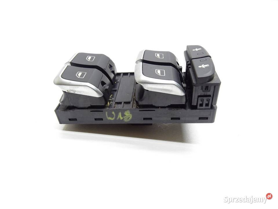 PANEL PRZEŁĄCZNIK SZYB 4G0959851 AUDI A6 C7 Motoryzacja
