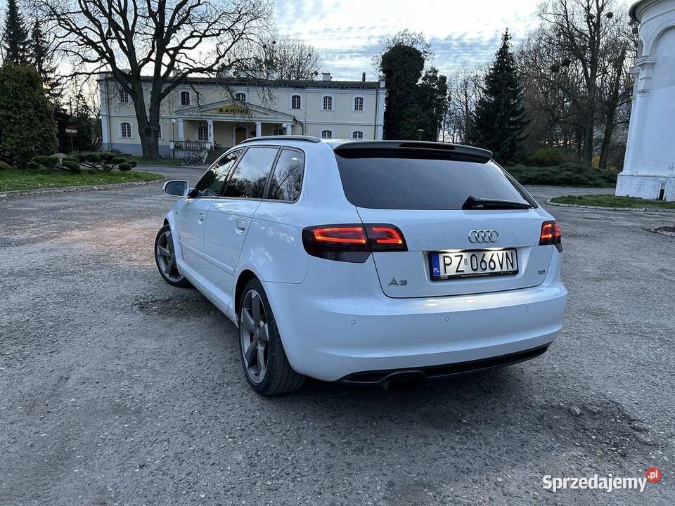 Audi A3 20 TDI 170 Sline 2012 Bogate wyposażenie Poznań sprzedam