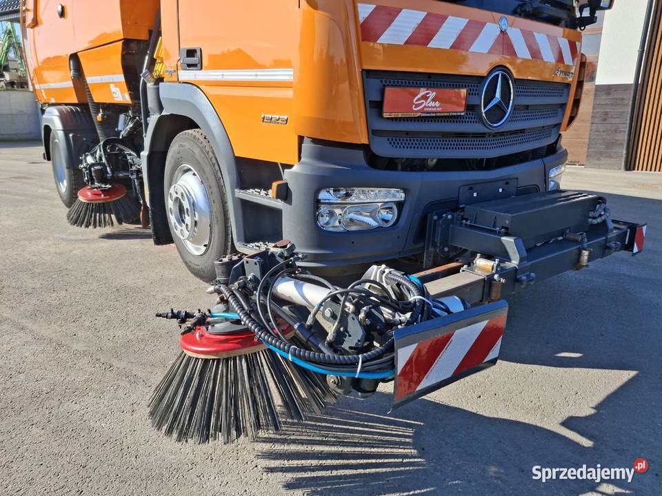 MercedesBenz Atego 1523 Zamiatarka Bucher EURO6 sprzedam