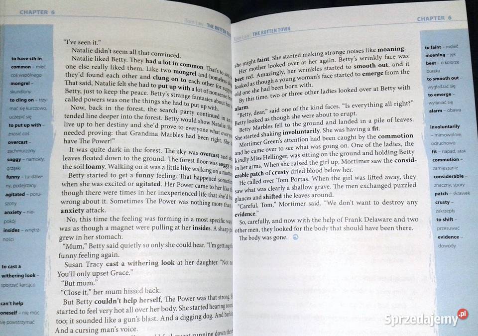 The Rotten Town Poziom B2C1 Tom Law lubelskie Chełm