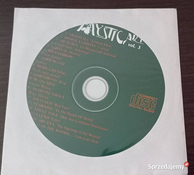 Mystic Art vol 3 Mystic Art Magazine 1997 Mystic Rozmiar uniwersalny Elbląg