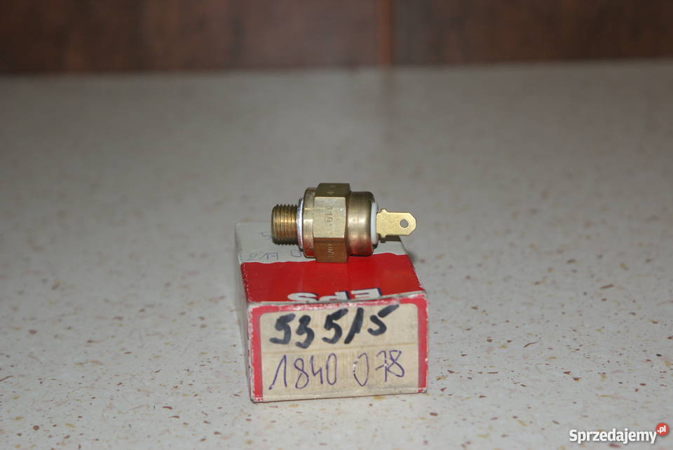 Czujnik temperatury płynu chłodzącego EPS 1 840 Części Białobrzegi