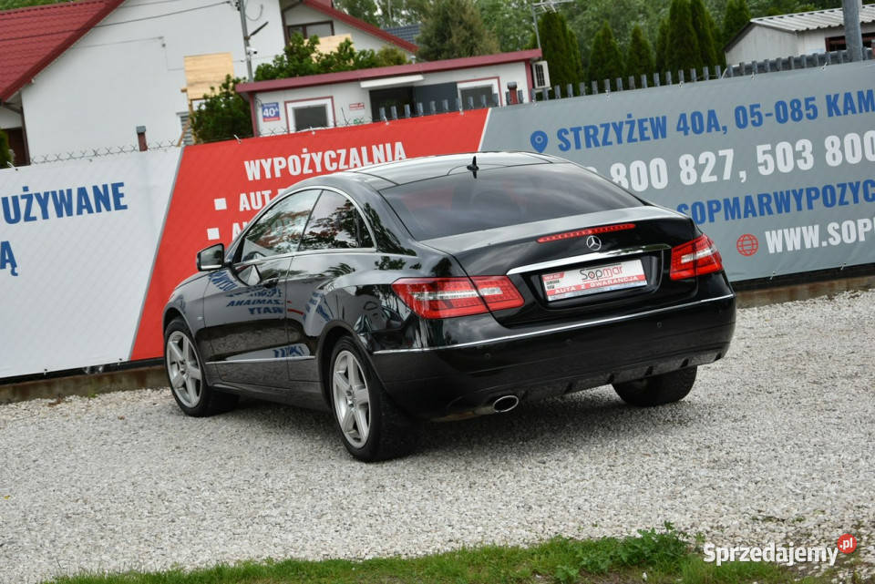 Mercedes E 250 E 250CDi Coupe 22 CDi 204 Manual lakier metallic Kampinos