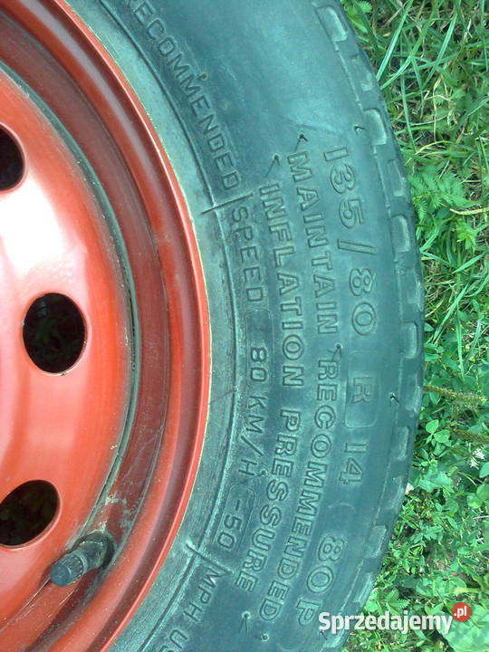 koło dojazdowe zapasowe 14 FIAT VW Seat Jarosław