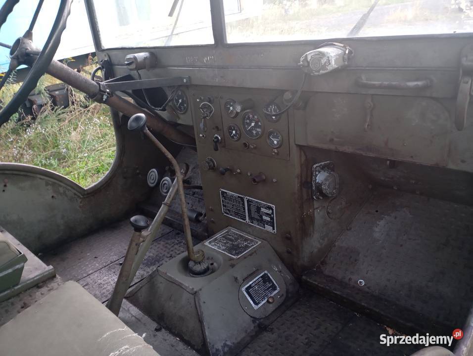 DAF YA126 4x4 zabytkowy 35t DMC Bolesławiec