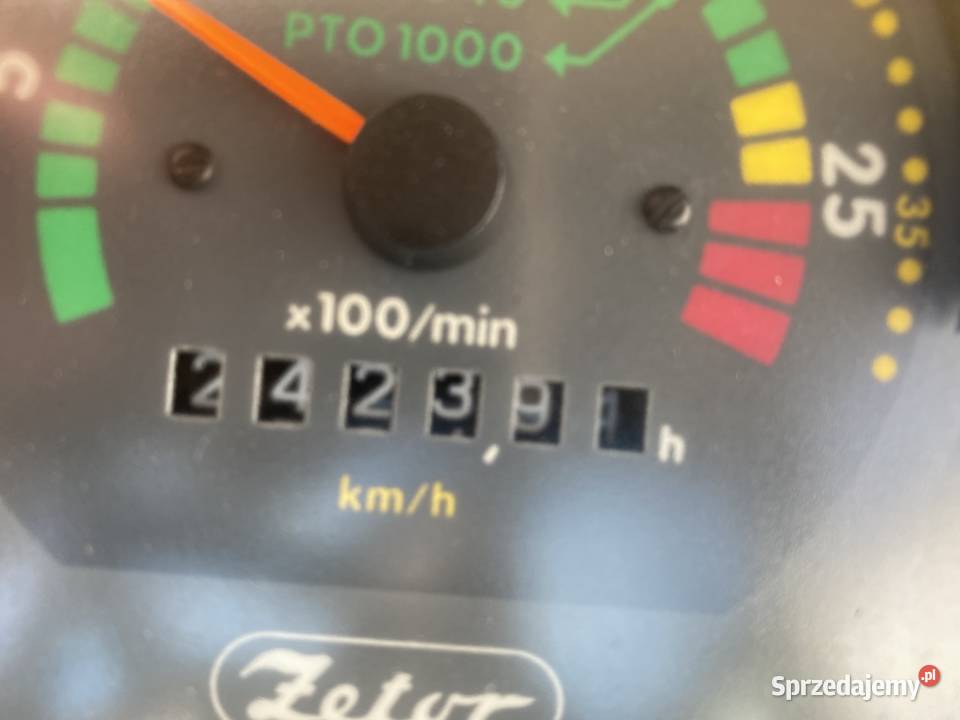 Zetor 5321 oryginał 2420godzin piękny 7745 7711 Zetor Rogów