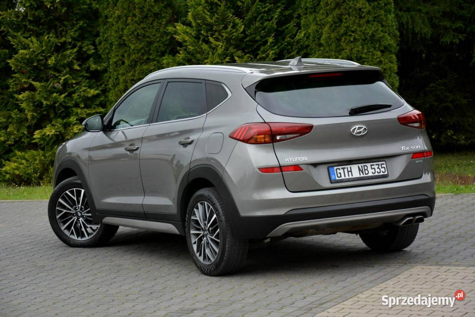 Hyundai Tucson Lift Full Led AWD Kamera As Pasa mazowieckie Ostrów Mazowiecka