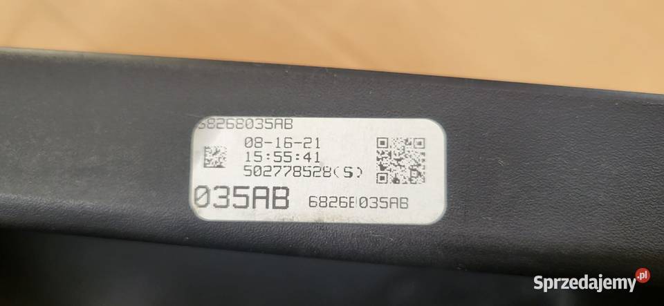 DODGE RAM 1500 LIMITED SCHOWEK KOMPLETNY PODŁOGI Mojusz
