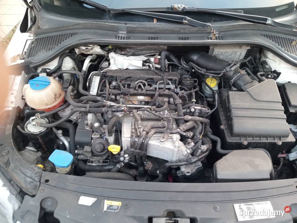 Skoda Rapid Lift 2016r 16 TDI Nie odpala 116KM