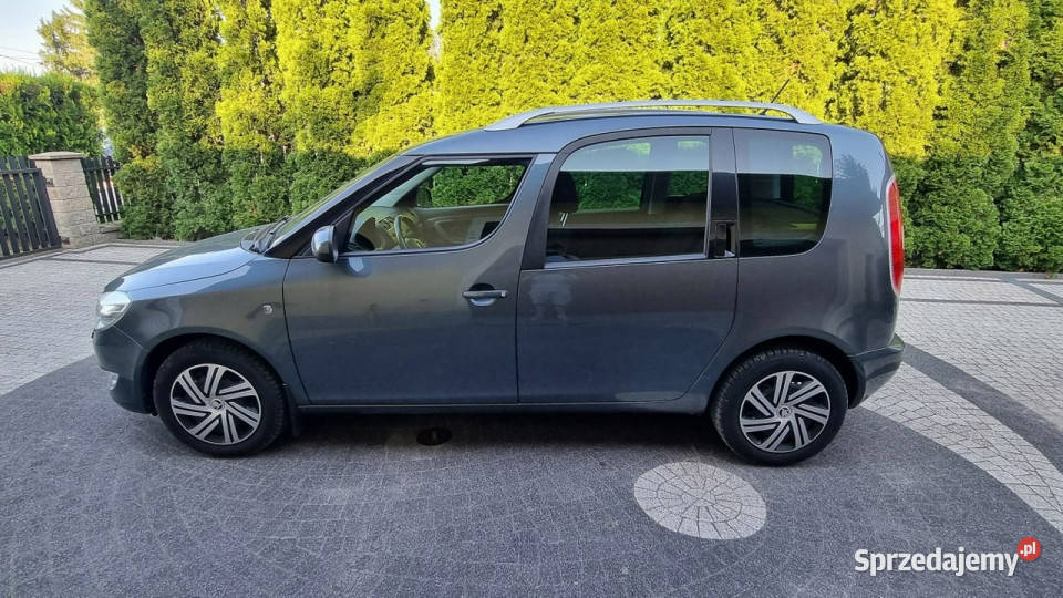 koda Roomster Super Stan 12 86 GWARANCJA Zakup Płońsk sprzedam