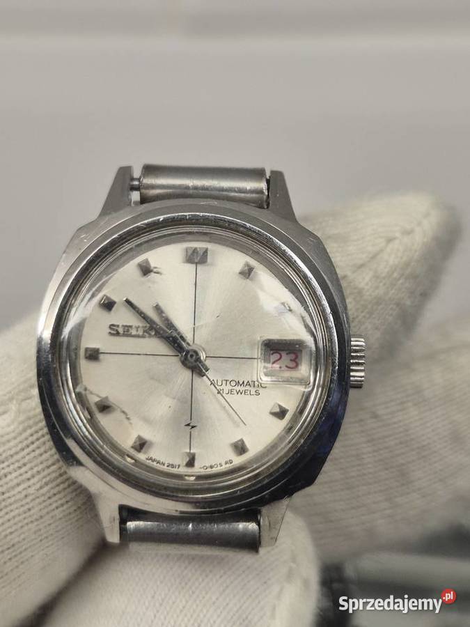 Damski zegarek automatyczny Seiko Damskie Chorzów sprzedam