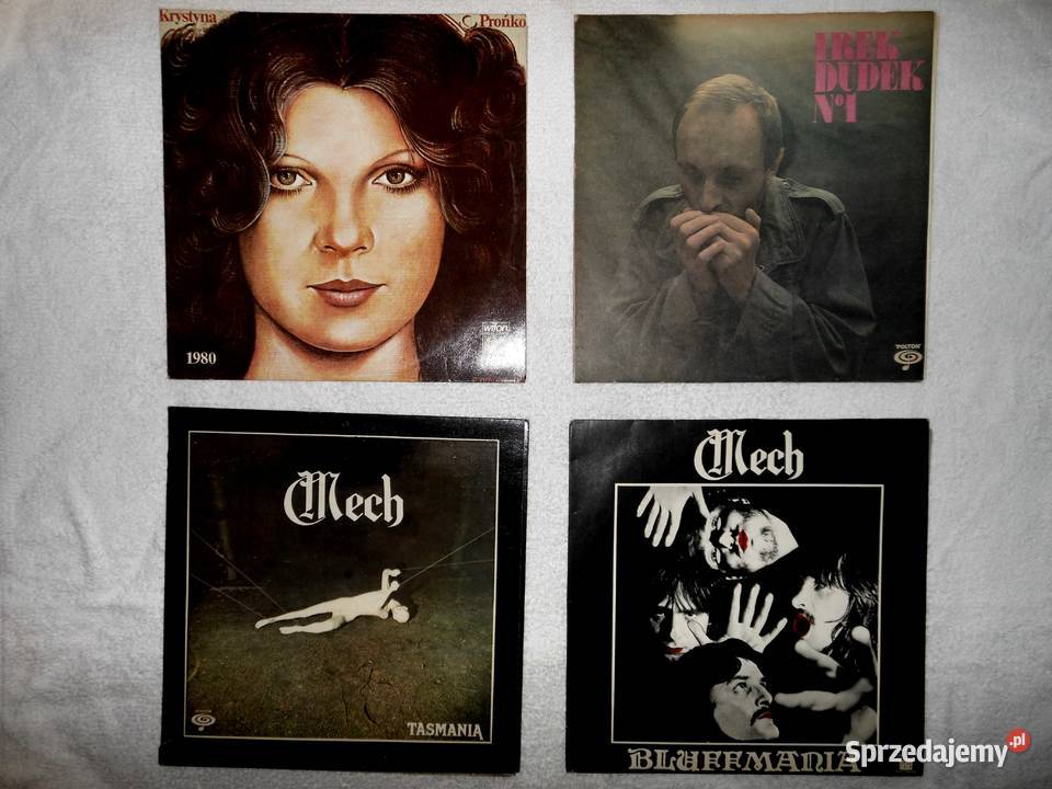 Kolekcja moich płyt winylowych Płyty i kasety Bukowo