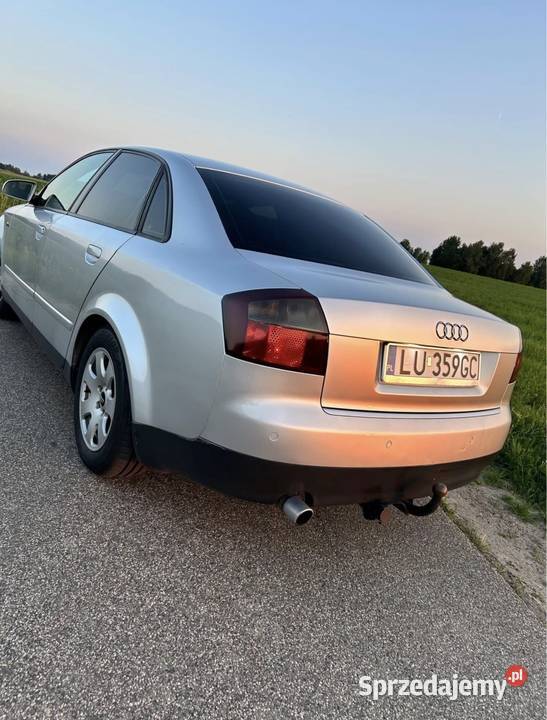 Audi a4 b6 20lpg Ostrów Mazowiecka