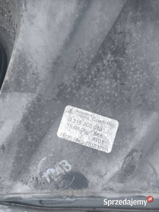 HONDA CIVIC VIII GRILL ATRAPA AKWARIUM osobowe Atrapy