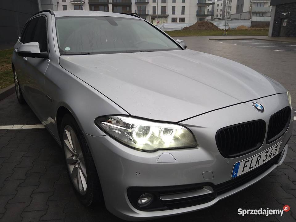 BMW 520d F11 xDrive Touring automat elektryczne lusterka Warszawa