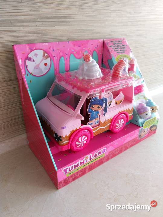 NAJTANIEJ Autobus Yummiland Do Produkcji