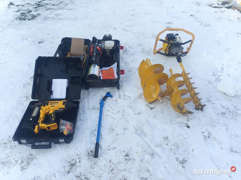 Kafar Honda Skoblownica DeWalt Świder Hexagon mazowieckie