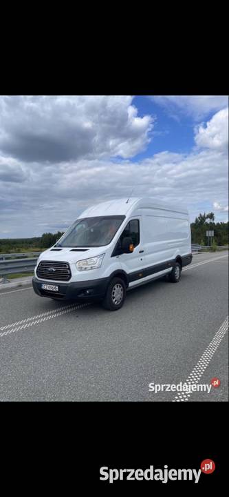 Ford Transit Jumbo L4H3 170 2018 265 Blachownia sprzedam