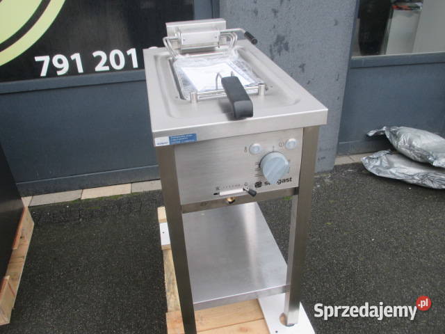 Frytownica Elektryczna Wolnostojąca 10l 9kW Ostrów Wielkopolski