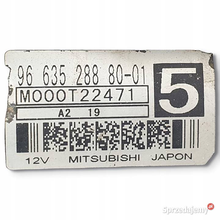 ROZRUSZNIK Peugeot 3008 16 HDI 9663528880 osobowe lubelskie Chełm