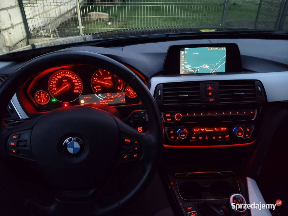 F31 lift 2018r uszkodzonyB47 150 świętokrzyskie Kielce