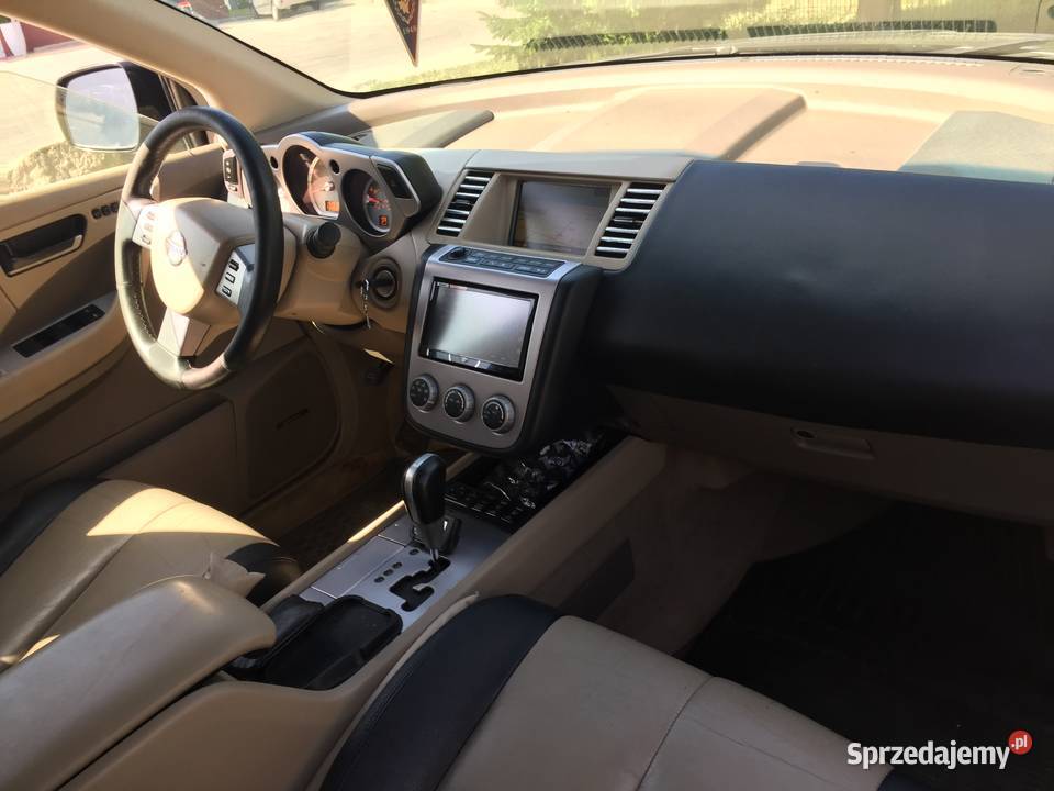 NISSAN MURANO CAŁKOWICIE SRAWNY DODATKOWO LPG komputer pokładowy Szczecin