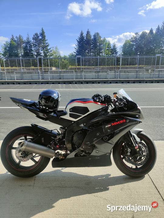 Yamaha R6 RJ15 lubelskie Lipiny Górne-Lewki