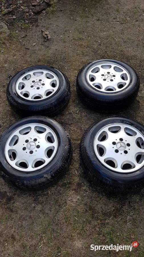 Koła alufelgi Mercedes w124 R15 kumho Łódź