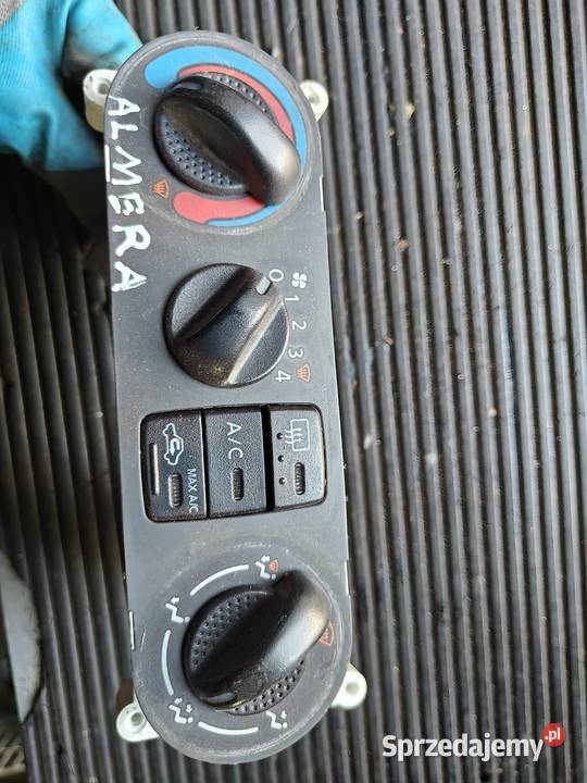Panel sterowania nawiewem nissan Almera Puławy
