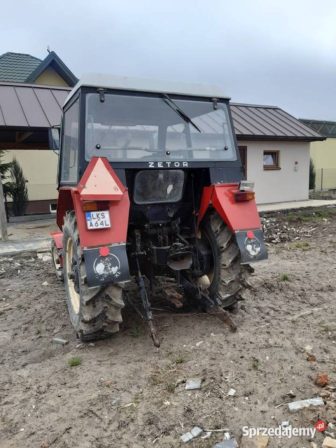 Zetor 5211 orginał lubelskie Krasnystaw
