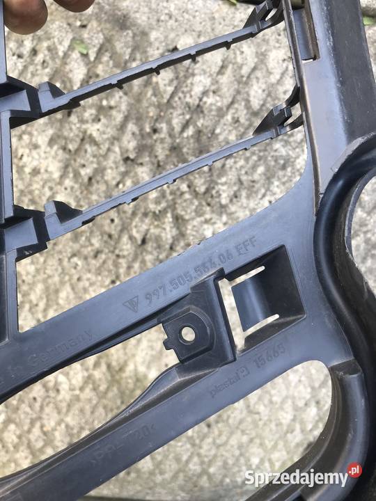 Grill turba porsche carrera Rok produkcji 2007 Kozy