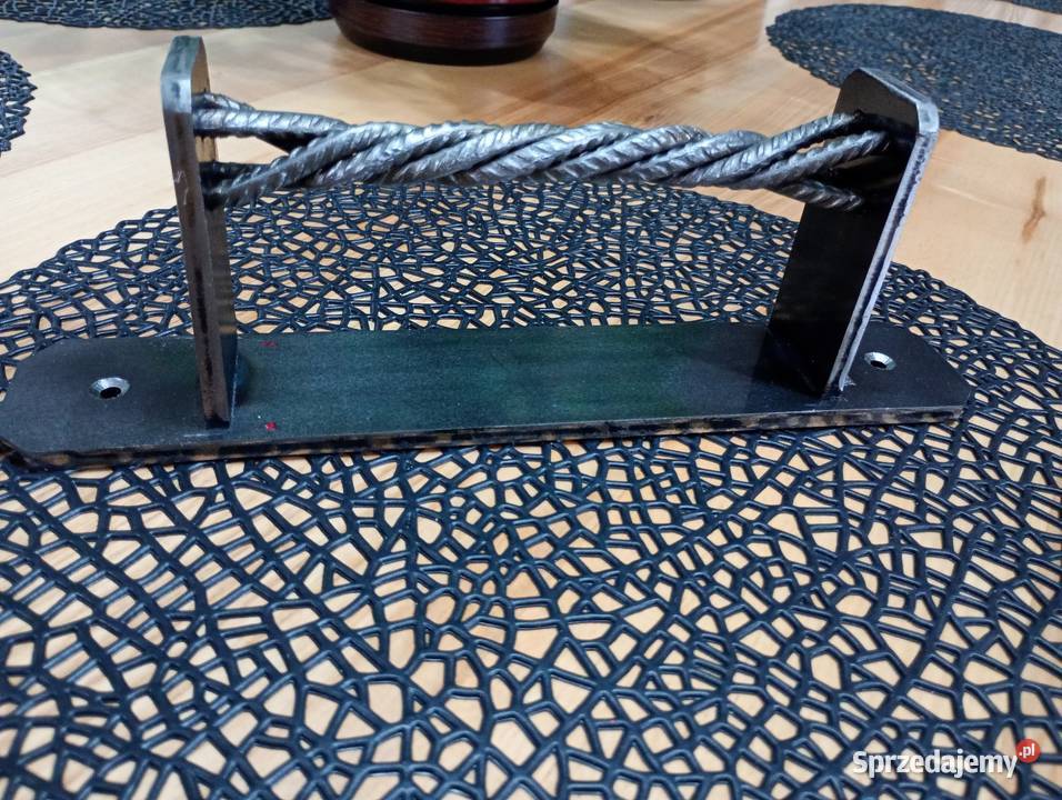 Klamka industrialloft wykonana ręcznie Międzyświeć