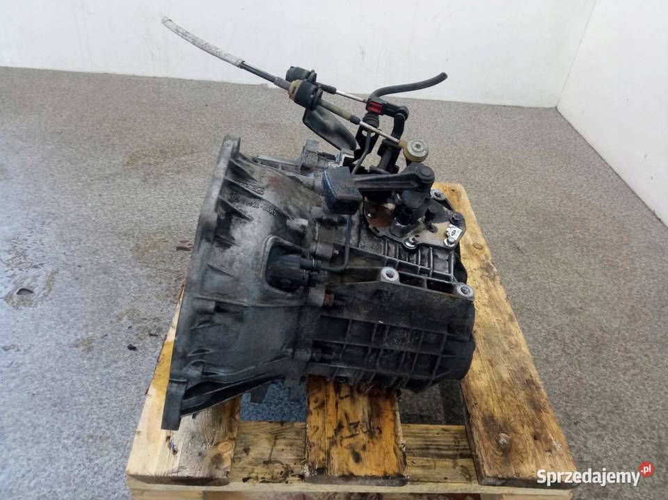 SKRZYNIA BIEGÓW 6M5R7002ZB 18 TDCI Ford Focus