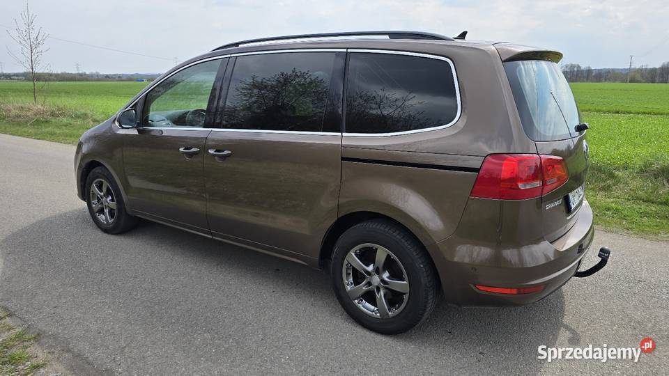 VW Sharan 20 Tdi DSG Gliwice