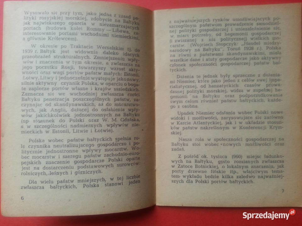 409 Znaczenie Portów Bałtyckich Polski Szczecin