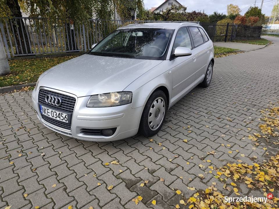 Audi A3 8p 20tdi Siedlce