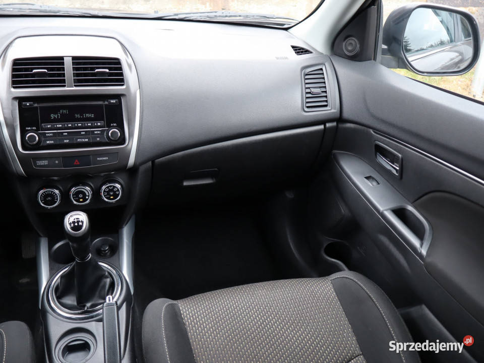 Mitsubishi ASX 16 MIVEC isofix