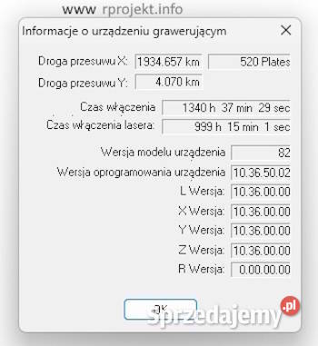 Ploter laserowy Speedy 100R 30W CO2 Przystawka