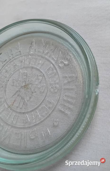 Słoik Wecka pojemność 1 L Huta Szkła Łużyce w Porcelana i szkło Koźminek sprzedam
