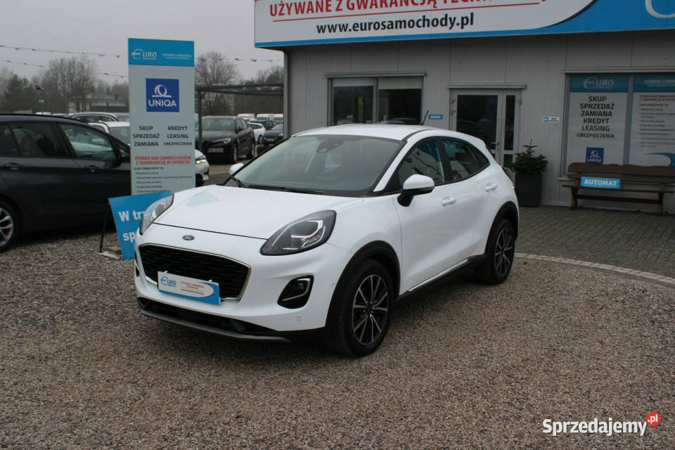 Ford Puma Titanium Kamera Automat Nawigacja tempomat Warszawa