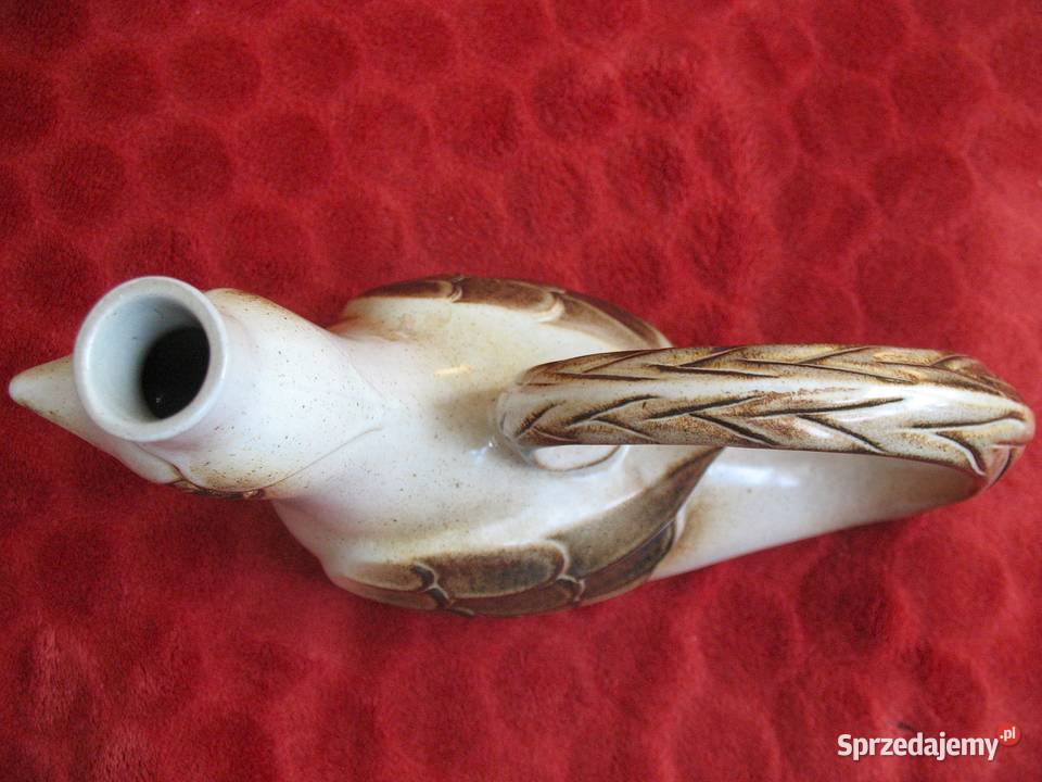 Wazon karafka ptak z 1960 roku 23 x 17 x 9 mazowieckie Siedlce
