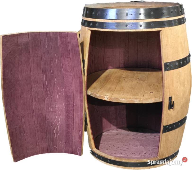 Barek w stylu loftowym z dębowej beczki winie pomorskie sprzedam