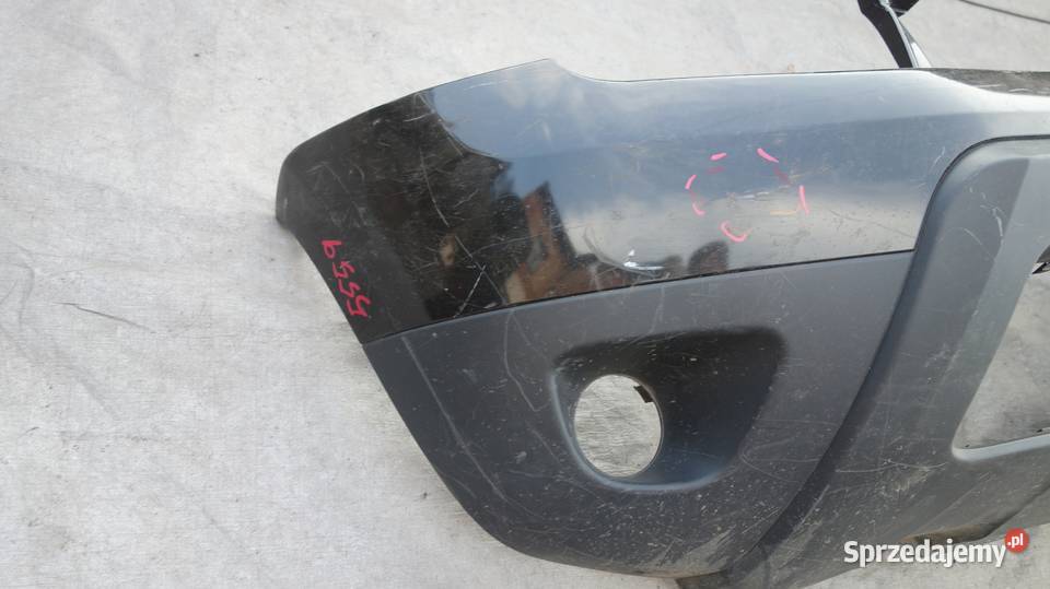 DACIA DUSTER I 10 ZDERZAK PRZÓD PRZEDNI Ruda Śląska