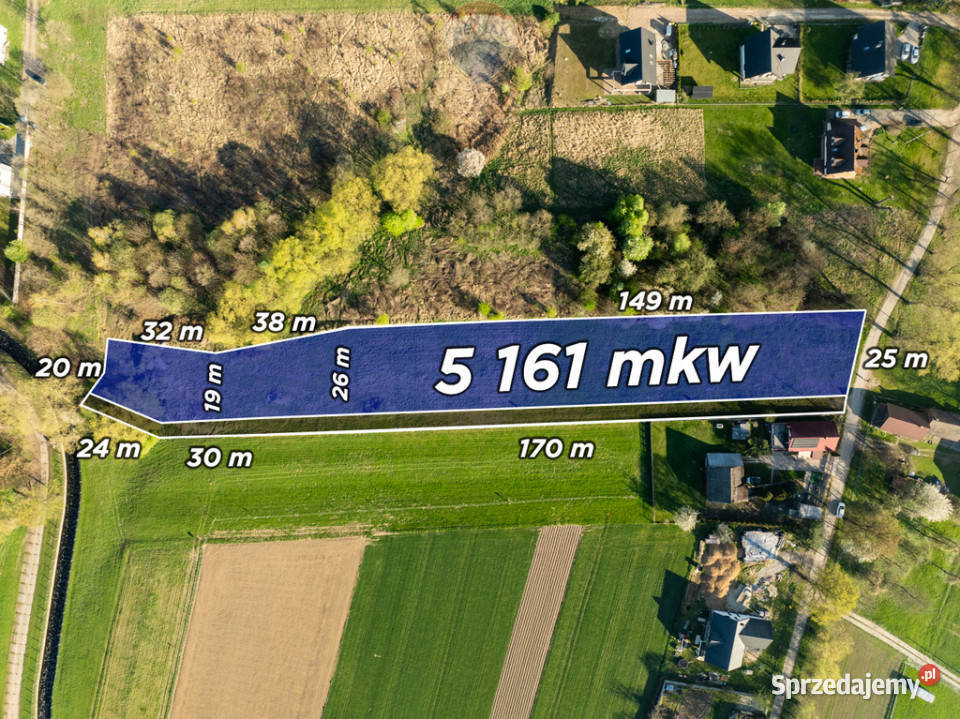 Budowlana działka w Krakowie Suchy Jar Kraków sprzedam